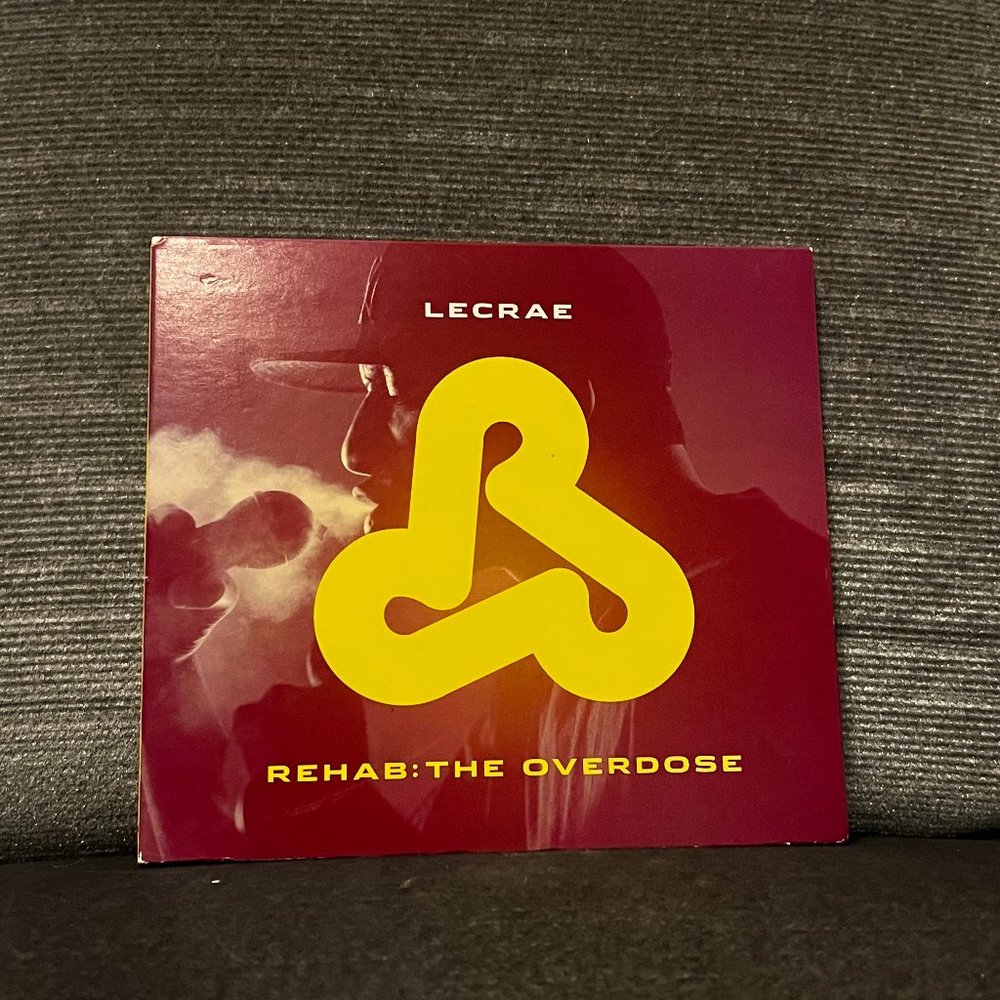 "Rehab: the Overdose" Audio CD by Lecrae